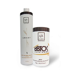 Kit BBTOX SMART PRIME Redução de Volume e Alinhamento Ax Lauarrah