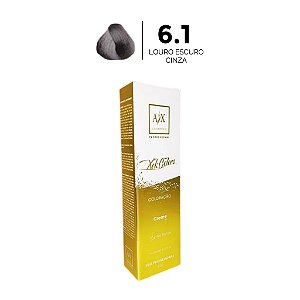 COLORAÇÃO 6.1 LOURO ESCURO CINZA LAUARRAH