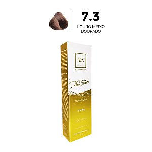 COLORAÇÃO 7.3 LOURO MÉDIO DOURADO LAUARRAH