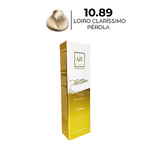 COLORAÇÃO CREMA 10.89 LOIRO CLARISSIMO PÉROLA LAUARRAH