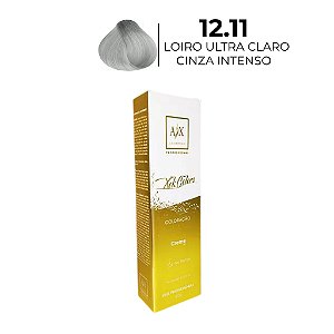 COLORAÇÃO 12.11 LOURO ULTRA CLARO CINZA INTENSO LAUARRAH