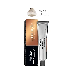Vita Derm Intensiv Color Coloração Profissional 12.12 Extra Blond Platino 60g