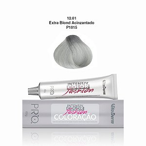 COLORAÇÃO 12.01 EXTRA BLOND ACIZENTADO VITA DERM
