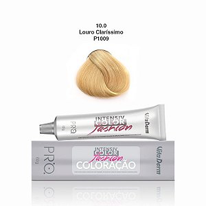 COLORAÇÃO PROFISSIONAL 10.0 LOURO CLARÍSSIMO VITA DERM