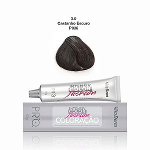 COLORAÇÃO 3.0 CASTANHO ESCURO VITA DERM