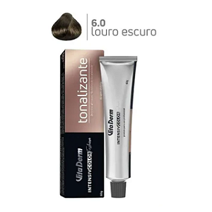 Vita Derm Intensiv Color Tonalizante 6.0 Louro Escuro 60g