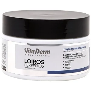 Vita Derm Loiros Perfeitos Máscara Matizadora 220g