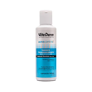 Vita Derm AcneControl Sabonete Dermoequilibrante 140ml