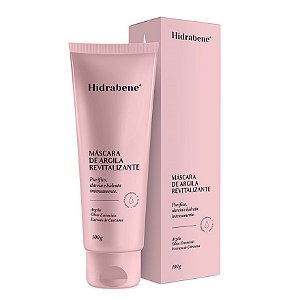 MASCARA DE ARGILA REVITALIZANTE HIDRABENE 100G