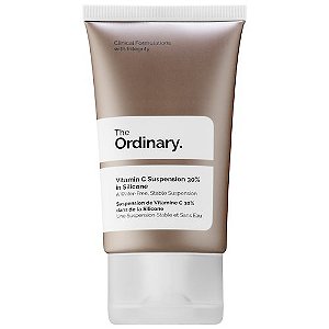 VITAMIN C SUSPENSION 30% IN SILICONE