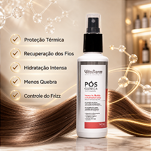Vita Derm Pós Quimica Leave In 140ml