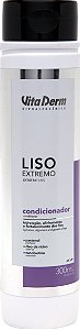 CONDICIONADOR LISO EXTREMO VITA DERM 300ml