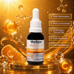 Vita Derm Vita C Concept Sérum de Vitamina C 30ml