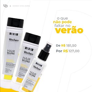 KIT HAIR GLOSS VITA DERM