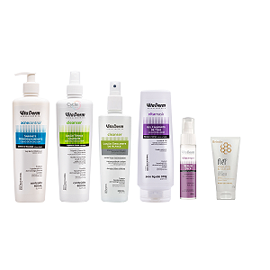 Kit de Limpeza Facial para Todos os Tipos de Pele PRO