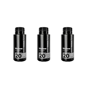 Kit 3 Loção Vita Derm Reveladora Intensiv 20 Vol. 90ml