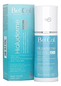 Bel Col Hialuderme Fluido Anti Idade Para 60+ 30ml