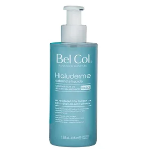 Bel Col Hialuderme Sabonte Liquido Facial 120ml