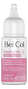 Bel Col Complexo B Sérum Facial 15% Todos Tipos de Pele 5ml