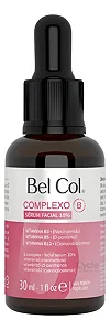 Bel Col Complexo B Sérum Facial 30ml Para Peles Secas e Normais