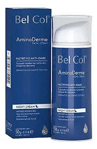 Bel Col Aminoderme NIght Creme Hidratante Facial Noturno 50g