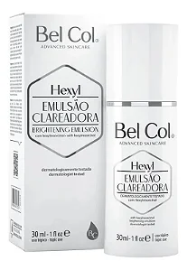 Bel Col Hexyl Emulsão Clareadora Facial 30ml