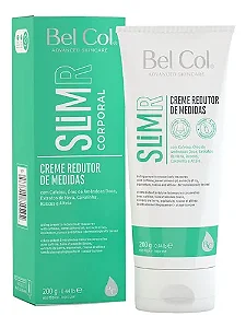 Bel Col Slim R Creme Corporal Redutor de Medidas 200g