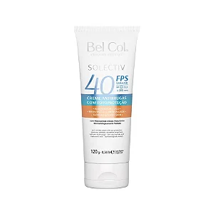 Bel Col Solectiv Protetor Solar Antirrugas Facial FPS40 120g