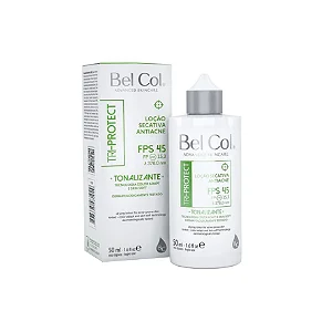 Bel Col Tri Protect Loção Secativa AntiAcne 45FPS 50ml
