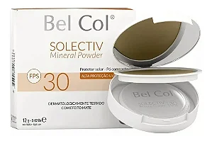Bel Col Solectiv Pó Compacto Marfim 30FPS 12g
