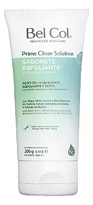 Bel Col Prime Clean Solution Sabonete Esfoliante Facial 200g