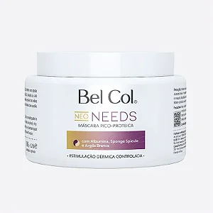 Bel Col Neo Needs Máscara Pico Proteica Esfoliante e Revitalizante 100g