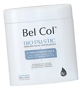 Bel Col Máscara Hidroplástica Facial 300g