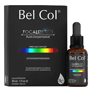 Bel Col FocalizeLed ClariLed Fluido Para Uso de Clareador Facial 30ml