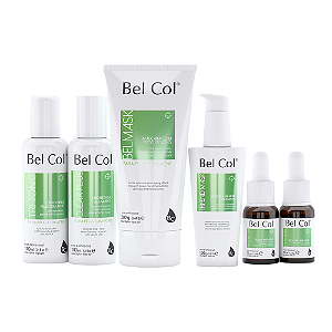 Kit Para Combate à Acne TRI DEF Combat ( 6 Itens)