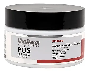 Vita Derm Pós Quimica Máscara Capilar Proteção da Cor 200g