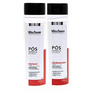 Vita Derm Pós Química Shampoo e Condicionador