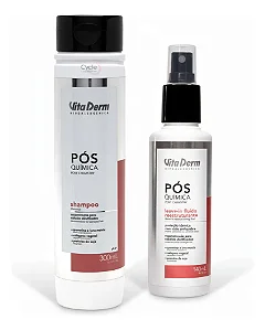 Vita Derm Pós Quimica Shampoo e Leave In