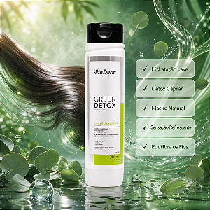 Vita Derm Green Detox Condicionador 300ml