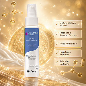 Vita Derm DermaCrono Creme Multirreparador Facial 50ml