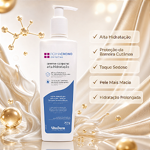 Vita Derm DermaCrono Creme Corporal de Alta Hidratação 200g
