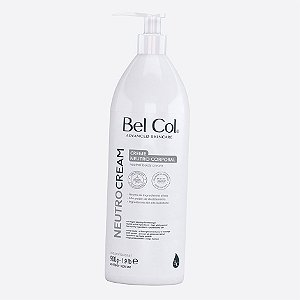 Bel Col NeutroCream Creme Neutro Corporal Para Massagem 900g