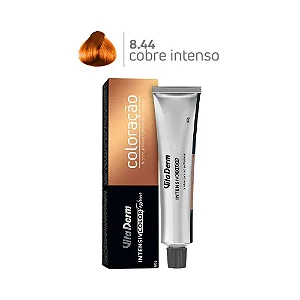 Vita Derm Intensiv Color Coloração Profissional 8.44 Louro Claro Cobre Intenso 60g