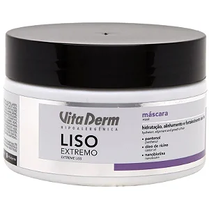 Vita Derm Liso Extremo Máscara Capilar 220g