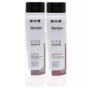 Vita Derm Kit Vita Fashion Shampoo e Condicionador