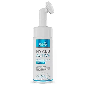 Eccos Hyalu Active Espuma de Limpeza Anto Aging 145ml