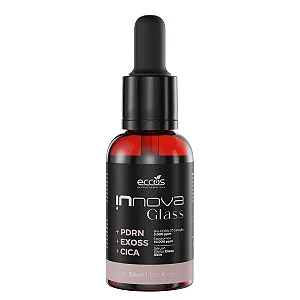 Eccos Innova Glass Sérum Com Efeito Glass Skin PDRN, EXOSS e CICA 30ml