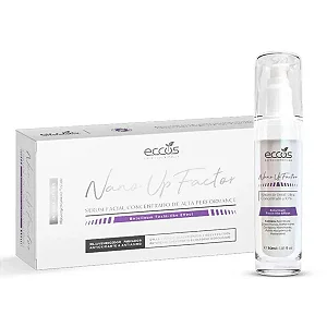 Eccos Nano Up Factor Sérum Concentrado Efeito Lifting, AntiAging e Botox