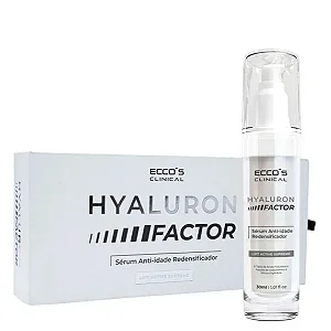 Eccos Hyaluron Factor Sérum Anti Idade Redensificador 30ml