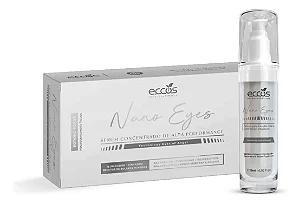 Eccos Nano Eyes Sérum Concentrado Com Efeito Iluminador, Antioxidante e Hidratante 15ml